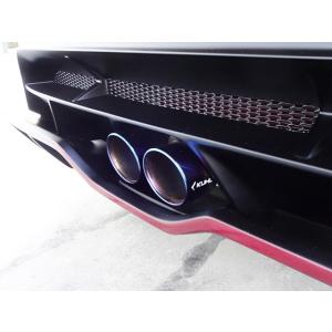 KUHL RACING CHR-RS リアハーフスポイラー 4本マフラータイプ C-HR