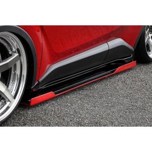 KUHL RACING CHR-RS サイドステップ C-HR 前期 後期 対応 TOYOTA 社外