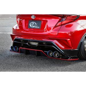 WALD 【M's】トヨタ C-HR（H28.12-）WALD SPORTS LINE リア