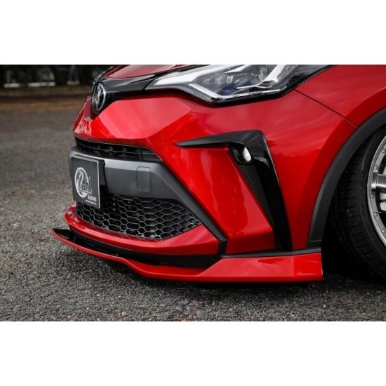 KUHL RACING CHR-RS フロントフォグガーニッシュ C-HR 後期 対応 TOYOTA...