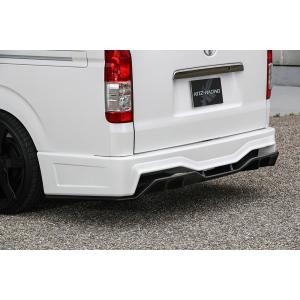 KUHL RACING 200W-GT/200W-SS リアバンパー 200系ハイエース4型ワイド