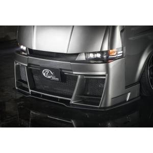 KUHL RACING 200V-GT フロントバンパー Ver2 200系ハイエース4型