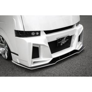KUHL RACING 200V-GT フロントディフューザー Ver2 200系ハイエース4型
