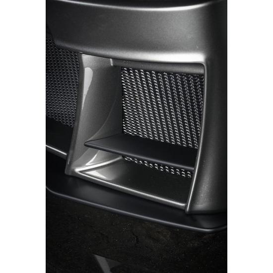 KUHL RACING 200V-GT フロントバンパーフィン 200系ハイエース4型 ナロー 対応...