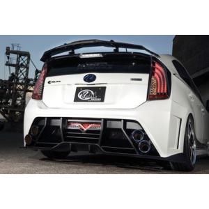 KUHL RACING 30R-SSII 専用 スラッシュ4テールマフラー 30プリウス対応