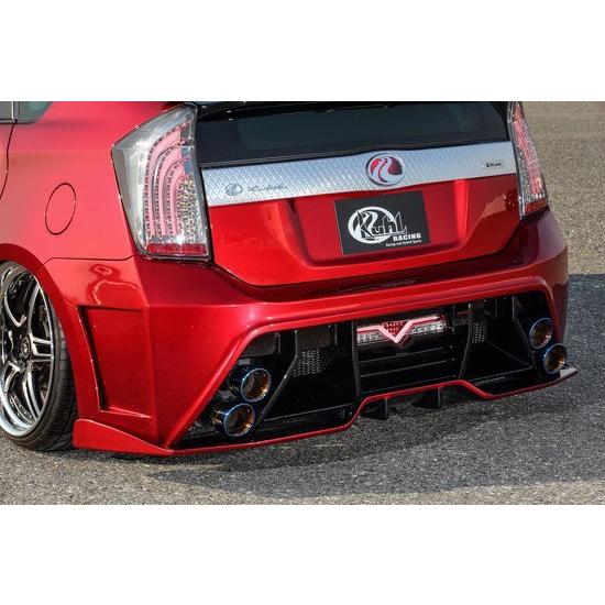 KUHL RACING 30R-GT リアディフューザー30プリウス 後期 社外エアロパーツ FRP...