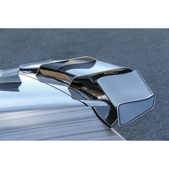 KUHL RACING スワンネックGTウィング 40プリウスα 前期 後期 社外エアロパーツ FR...