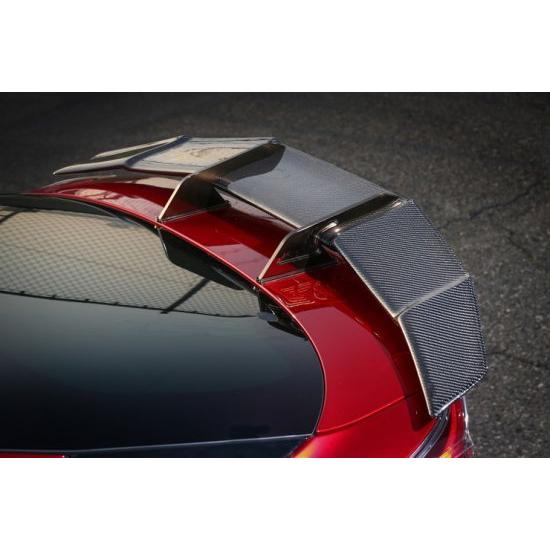 KUHL RACING スワンネックGTウィング 50系 プリウス 前期 後期 社外エアロパーツ F...