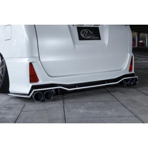 KUHL RACING 80V-SS リアフローティングディフューザー（マフラーレス