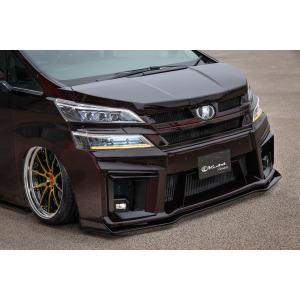 KUHL RACING 30V-RSGT フロントディフューザー 30系 ヴェルファイア