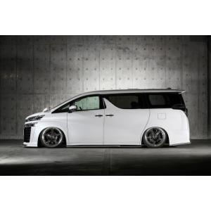 KUHL RACING 30A-RSII フロントディフューザー 30系 アルファード 後期