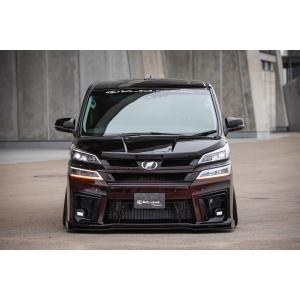 KUHL RACING レーシングボンネット Ver1 30系 ヴェルファイア 前期