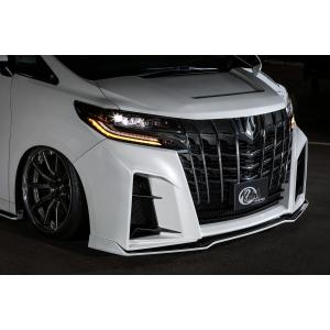 アルファード 【KUHL】フロントスポイラートヨタ 30系 後期 フロント