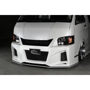 KUHL RACING 200V-GT フロントバンパー Ver2 200系ハイエース4型