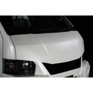 クールレーシングKUHL ハイエース　フロントバンパー　ディフューザー KUHL RACING 200V-GT フロントディフューザー Ver2 200系ハイエース4型
