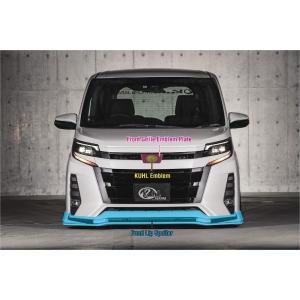 KUHL RACING 80N-SS フロントグリルエンブレムベースプレート  80系 NOAH 後...