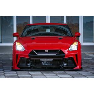KUHL RACING 35R-GTII フロントセンターダクトフィン R35 GT-R 対応 前期...