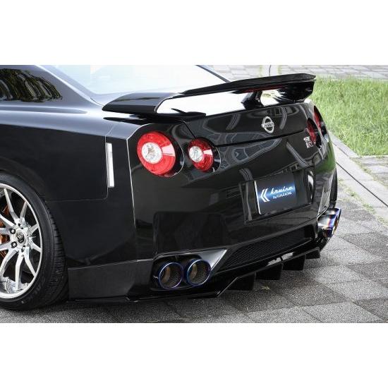 KUHL RACING KR-35RRII リアフローティングディフューザー R35 2008 ~ ...