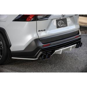 TRD ハイレスポンスマフラーVer.S RAV4 (ハイブリッド車用) AXAH5