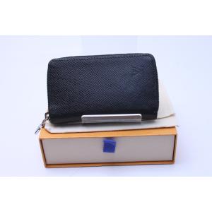 LOUIS VUITTON LV タイガ 黒革 ジッピーコインパース : くいのせ質舗