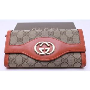 GUCCI（グッチ） 質屋出品【GUCCI】グッチ 長財布 GGスプリーム