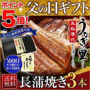 父の日 うなぎ グルメ 食べ物 早割 蒲焼き 国産 鹿児島産...