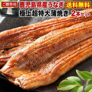 うなぎ 蒲焼き 国産 ギフト プレゼント お中元 鹿児島産 ...