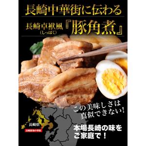 豚角煮 100g×2 割烹 長崎 中華 お取り...の詳細画像1