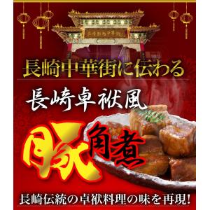豚角煮 100g×2 割烹 長崎 中華 お取り...の詳細画像2