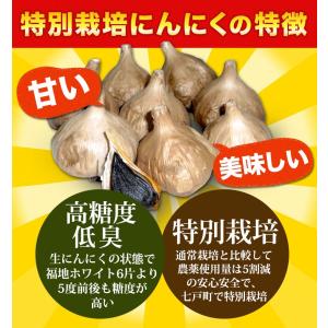 青森県産 極旨・熟成黒にんにく 敬老 ギフト ...の詳細画像1