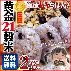 雑穀米 もち麦入り 21雑穀米 純国産100% 旨い雑穀米 黄金21穀米250g×2袋 グルメ