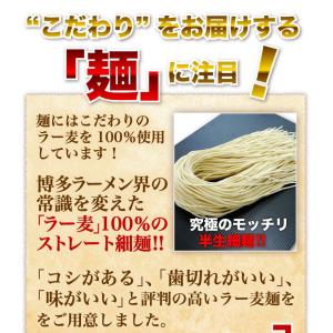 ご贈答 ギフト ラーメン 博多ラー麦 極み ギ...の詳細画像3