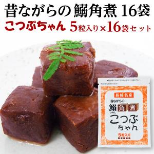 長崎名産 鰯角煮 16袋 おふくろの味 いわし  グルメ メール便｜くいしんぼうドットコム