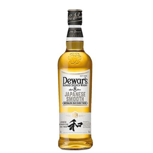 【スコッチウイスキー】デュワーズ ジャパニーズスムース ８年/箱なし/ラッピング不可