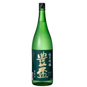 【青森の清酒】<冷蔵推奨>豊盃 純米吟醸酒 豊盃米 1800ml/箱別売り
