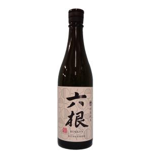 【青森の清酒】松緑酒造　六根 特別純米酒 720ml/箱なし/ラッピング不可