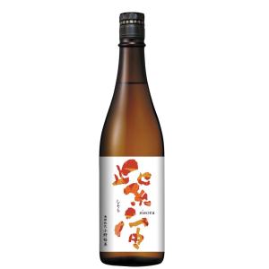 【岩手の清酒】紫宙 純米吟醸 紅葉ラベル 火入れ 720ml/箱別売り