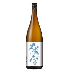 【岩手の清酒】紫宙 純米吟醸 波ラベル 火入れ 1800ml/箱別売り