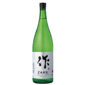 【三重の清酒】作  玄乃智　純米酒/1800ml/箱別売り