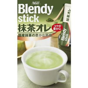 Blendy AGF ブレンディスティック 抹茶オレ 6本（6杯分）セット