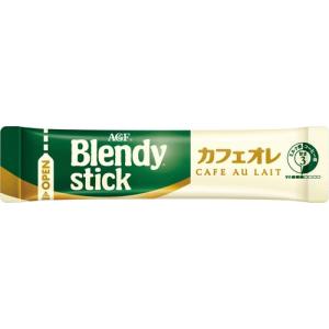 AGF ブレンディ スティックコーヒー カフェオレ 3本（3杯分）セット