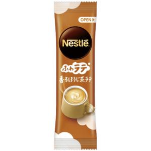ポイント消化　ネスレ スティック飲料 香るまろやかほうじ茶ラテ2本（2杯分）セット　・食品