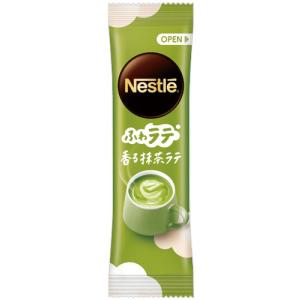 ポイント消化　ネスレ スティック飲料 香るまろやか抹茶ラテ2本（2杯分）セット　送料無料・食品｜くじらん 雑貨div.