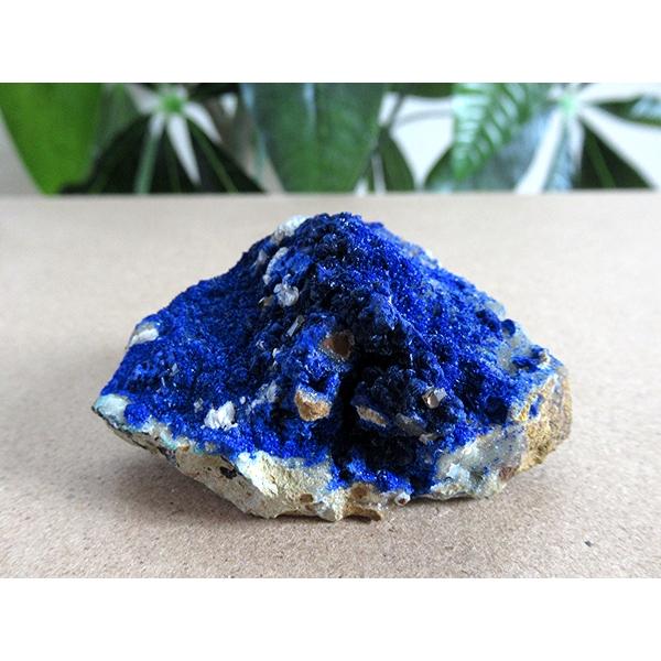 コンゴ産 アズライト 原石 結晶 鉱物 | 天然石専門店【鬮石】