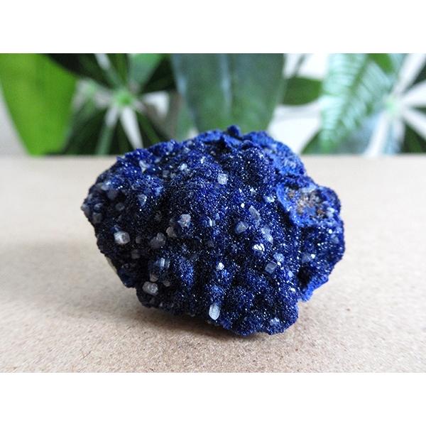 コンゴ産 アズライト 原石 結晶 鉱物 | 天然石専門店【鬮石】