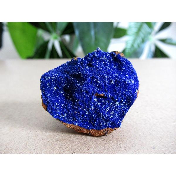 コンゴ産 アズライト 原石 結晶 鉱物 | 天然石専門店【鬮石】
