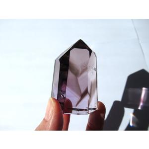 アメジストエレスチャルポイントの通販/原石販売 | 天然石専門店【鬮石】
