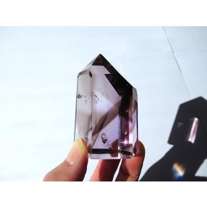 アメジストエレスチャルポイントの通販/原石販売...の詳細画像1