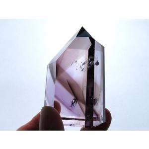 アメジストエレスチャルポイントの通販/原石販売...の詳細画像2