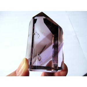 アメジストエレスチャルポイントの通販/原石販売...の詳細画像3